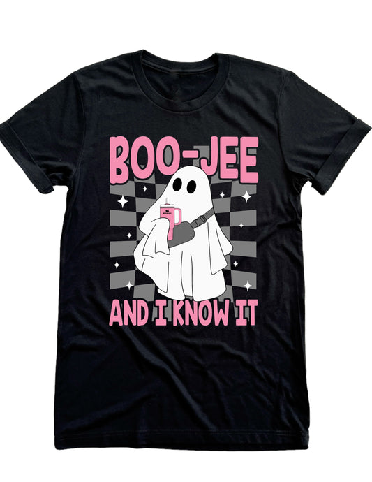 Boo-jee and I know it