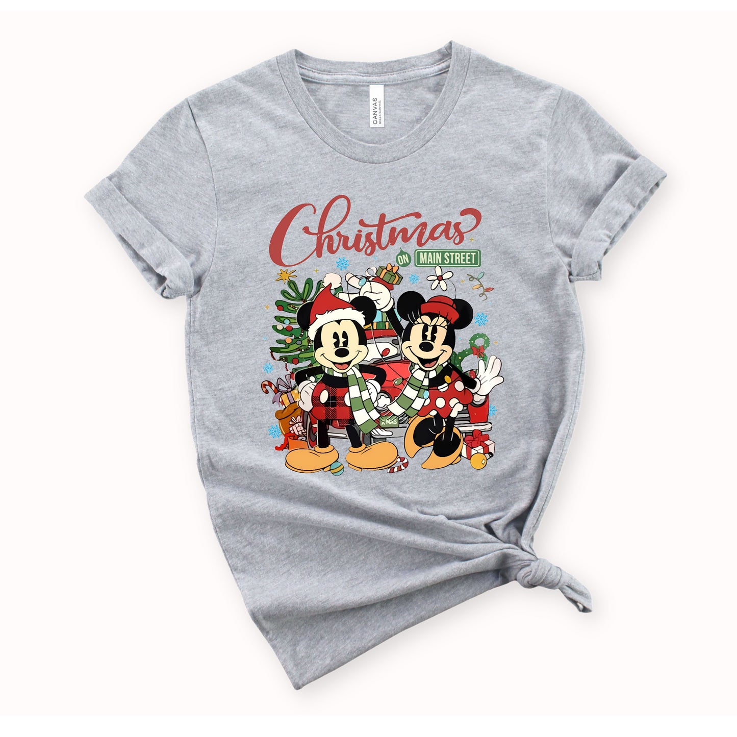 Vintage Chiristmas on Main Street