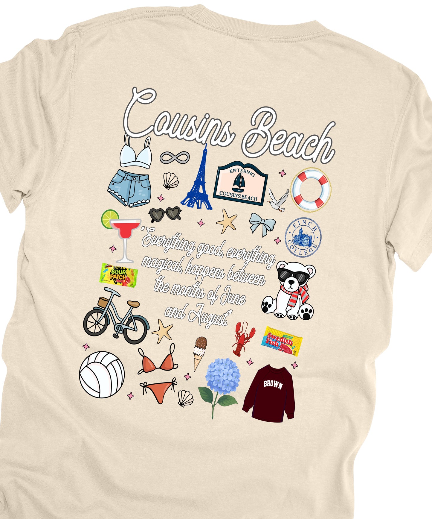 TSITP COUSINS BEACH MASH-UP