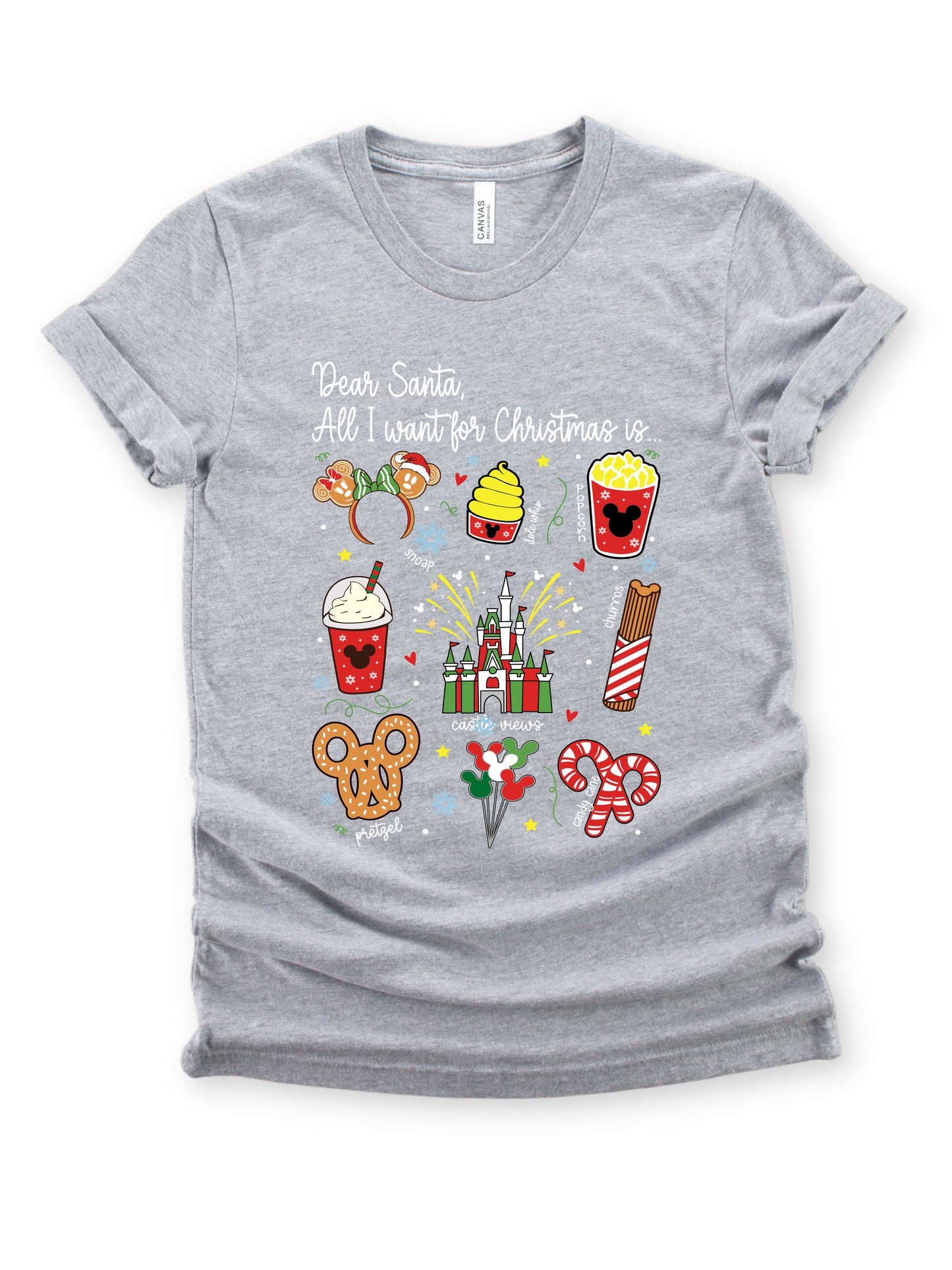 Dear Santa, All I want for Christmas is...