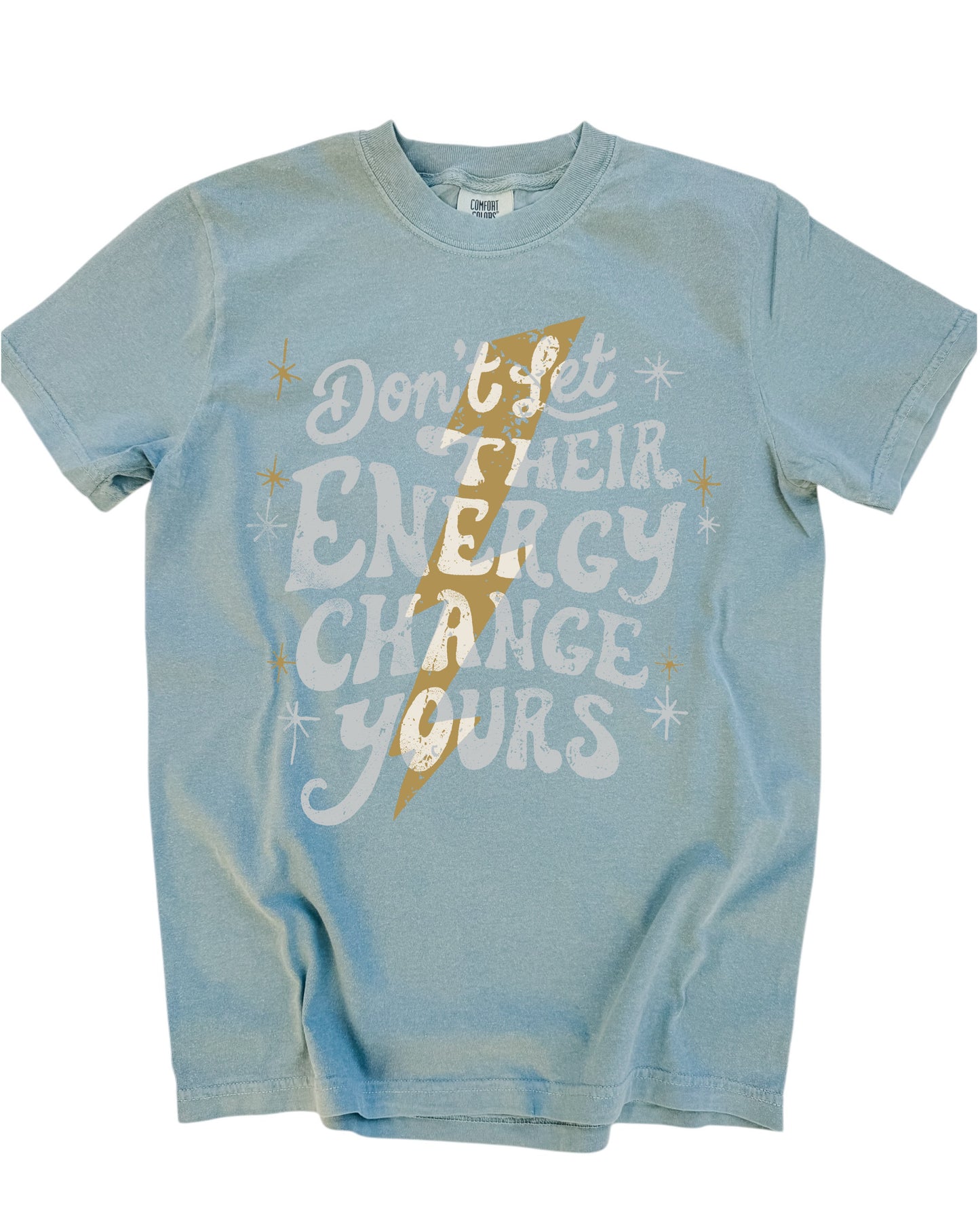 Don't let their energy change yours