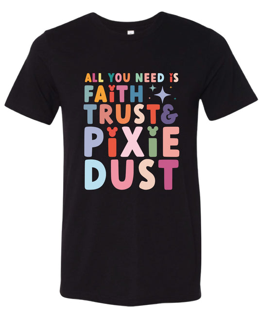 Faith, Trust, Pixie Dust