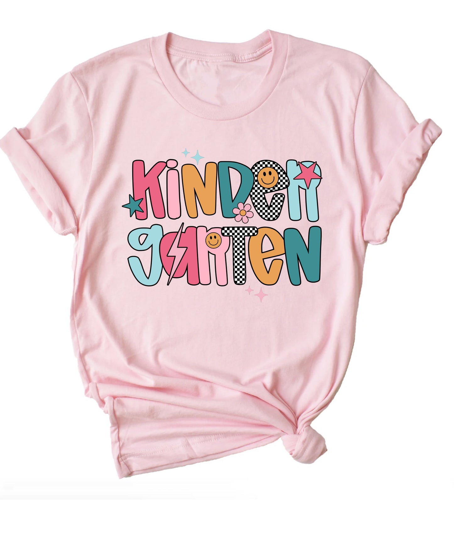Back To School Pink Doodle- CUSTOMIZABLE