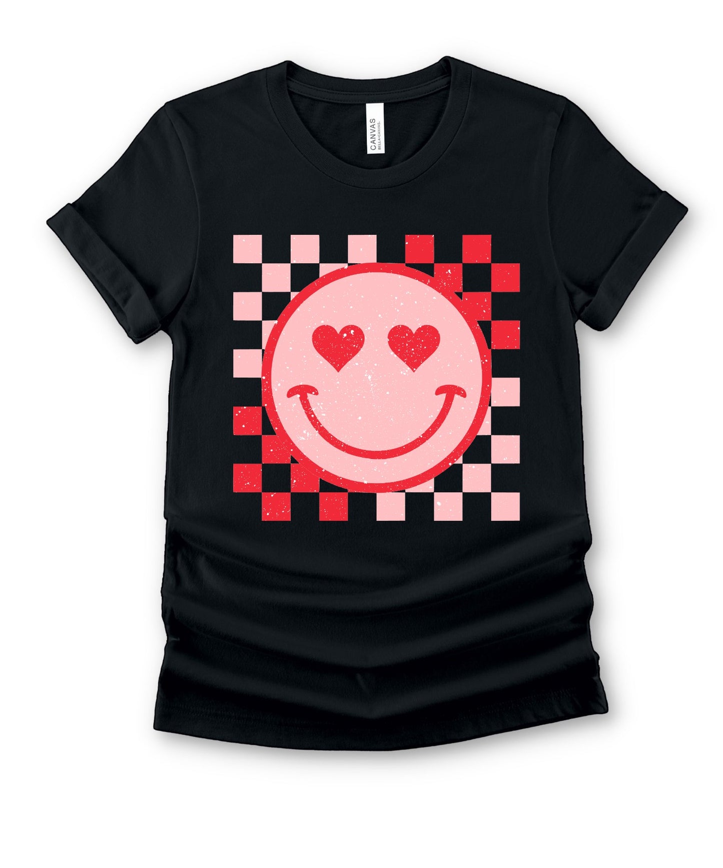 Smiley Face Checkered