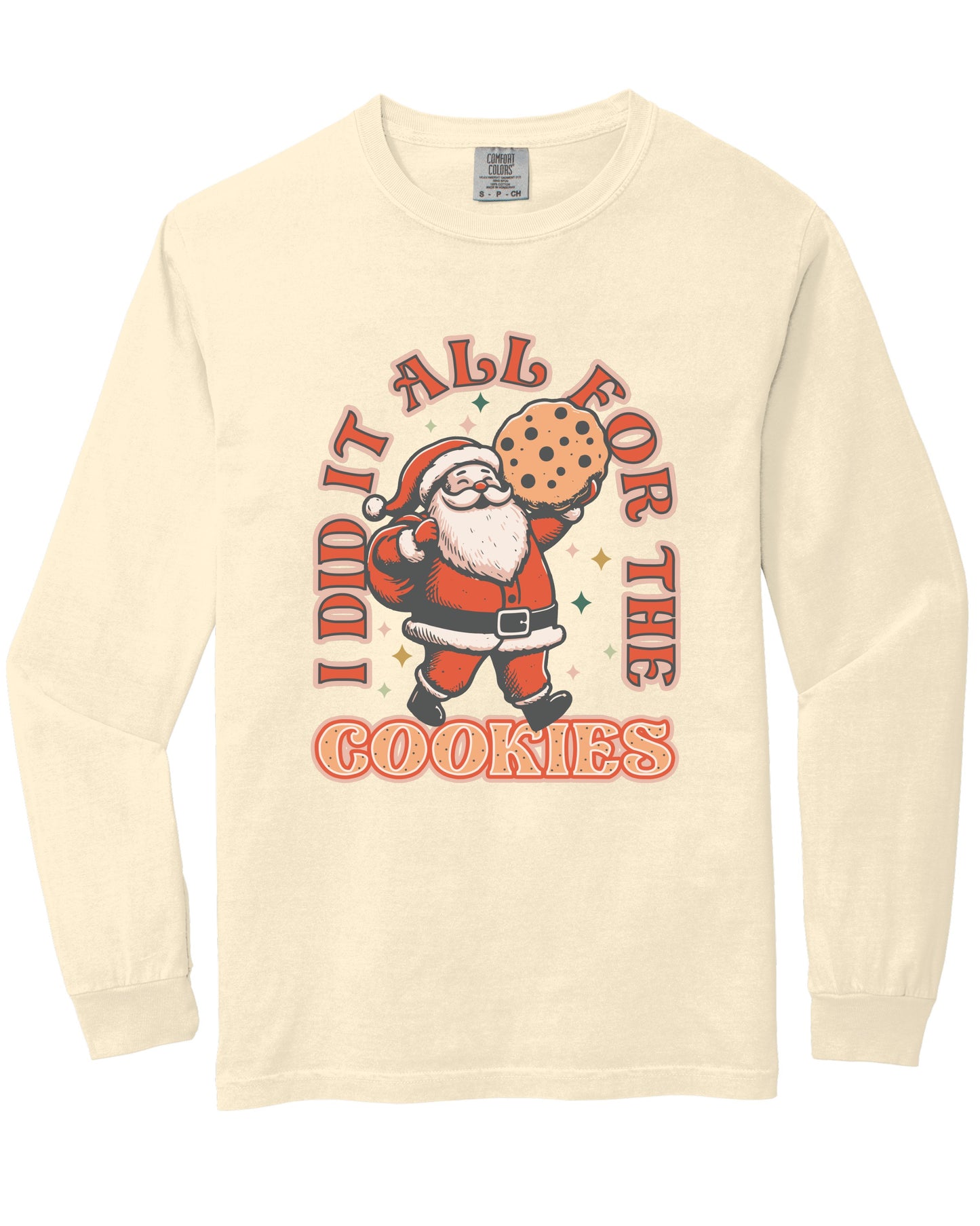 I did it all for the cookies