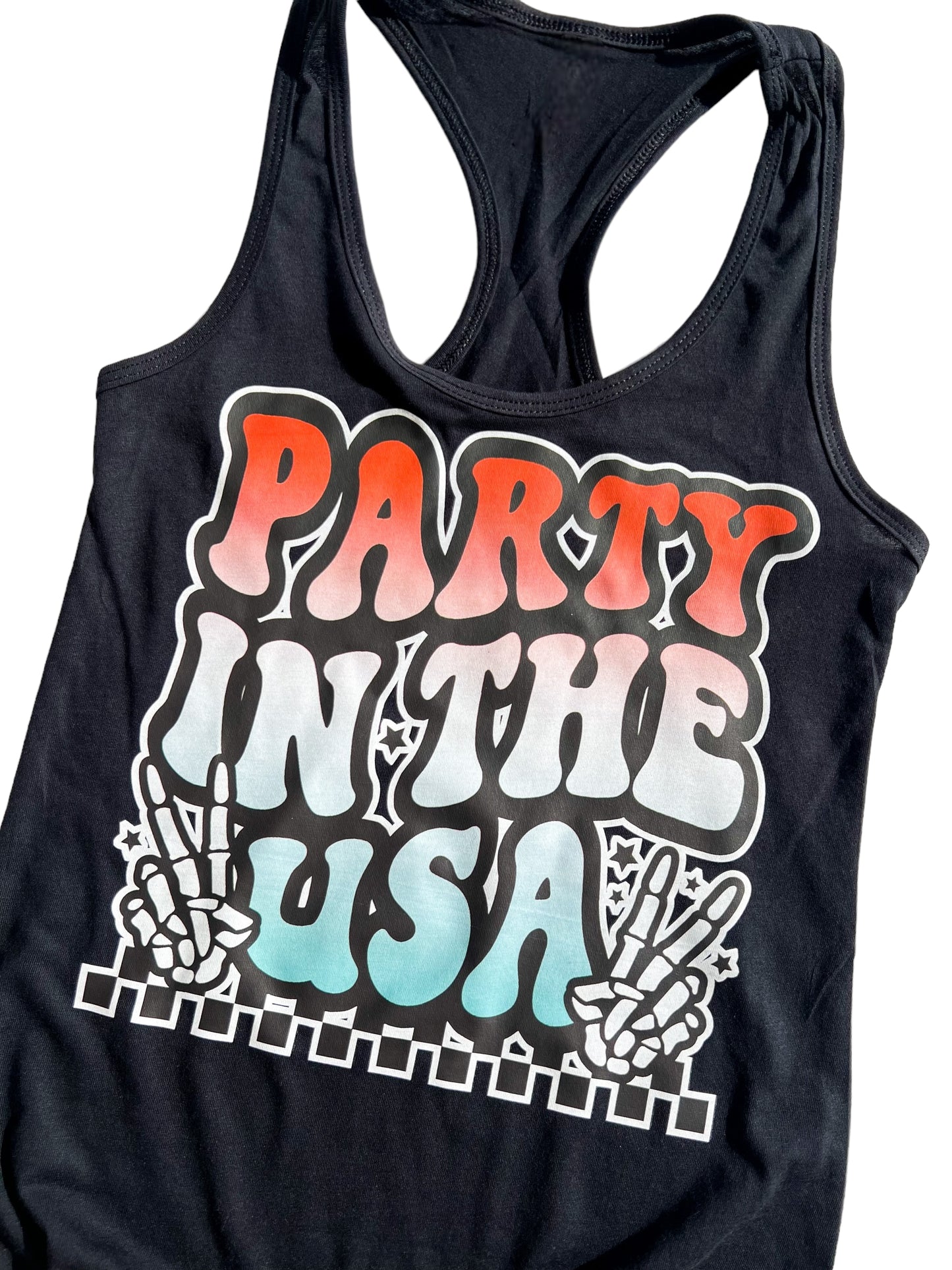 Party in the USA - FULL CHEST