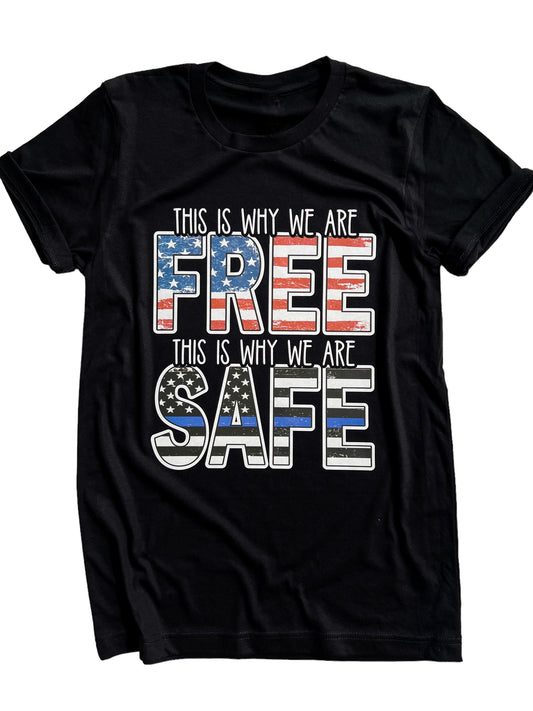 This is why we are FREE This is why we are SAFE