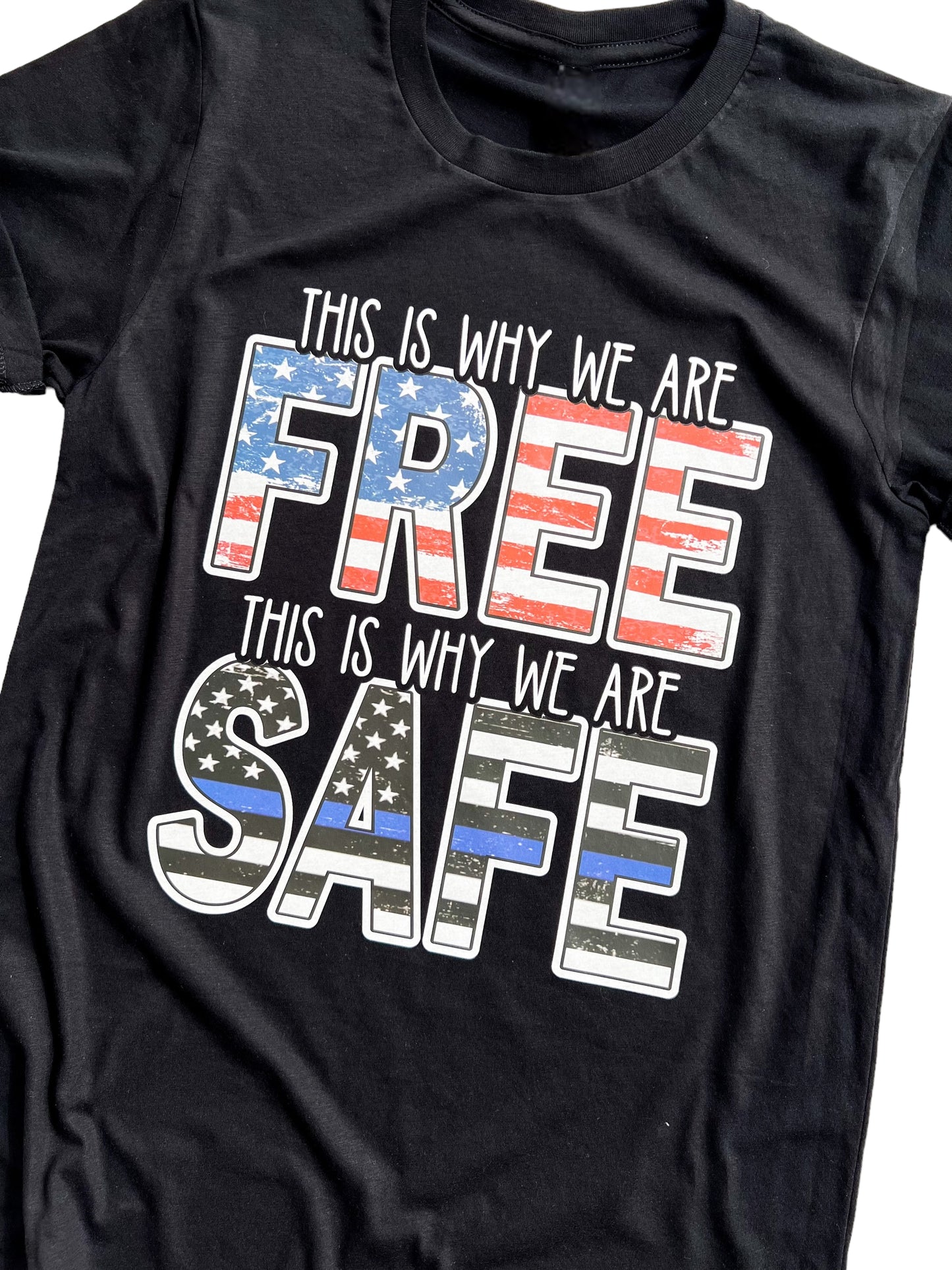 This is why we are FREE This is why we are SAFE