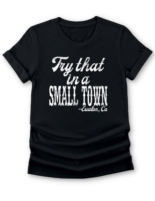 Small town- custom town and state