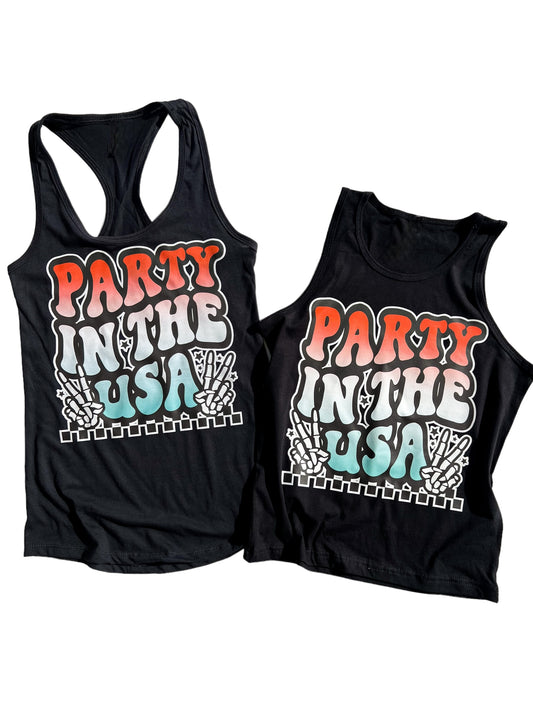 Party in the USA - FULL CHEST