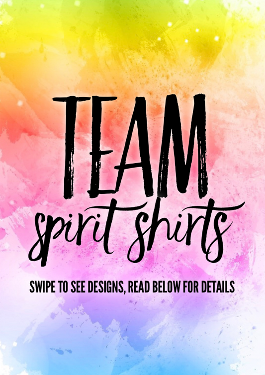 TEAM SPIRIT Shirts
