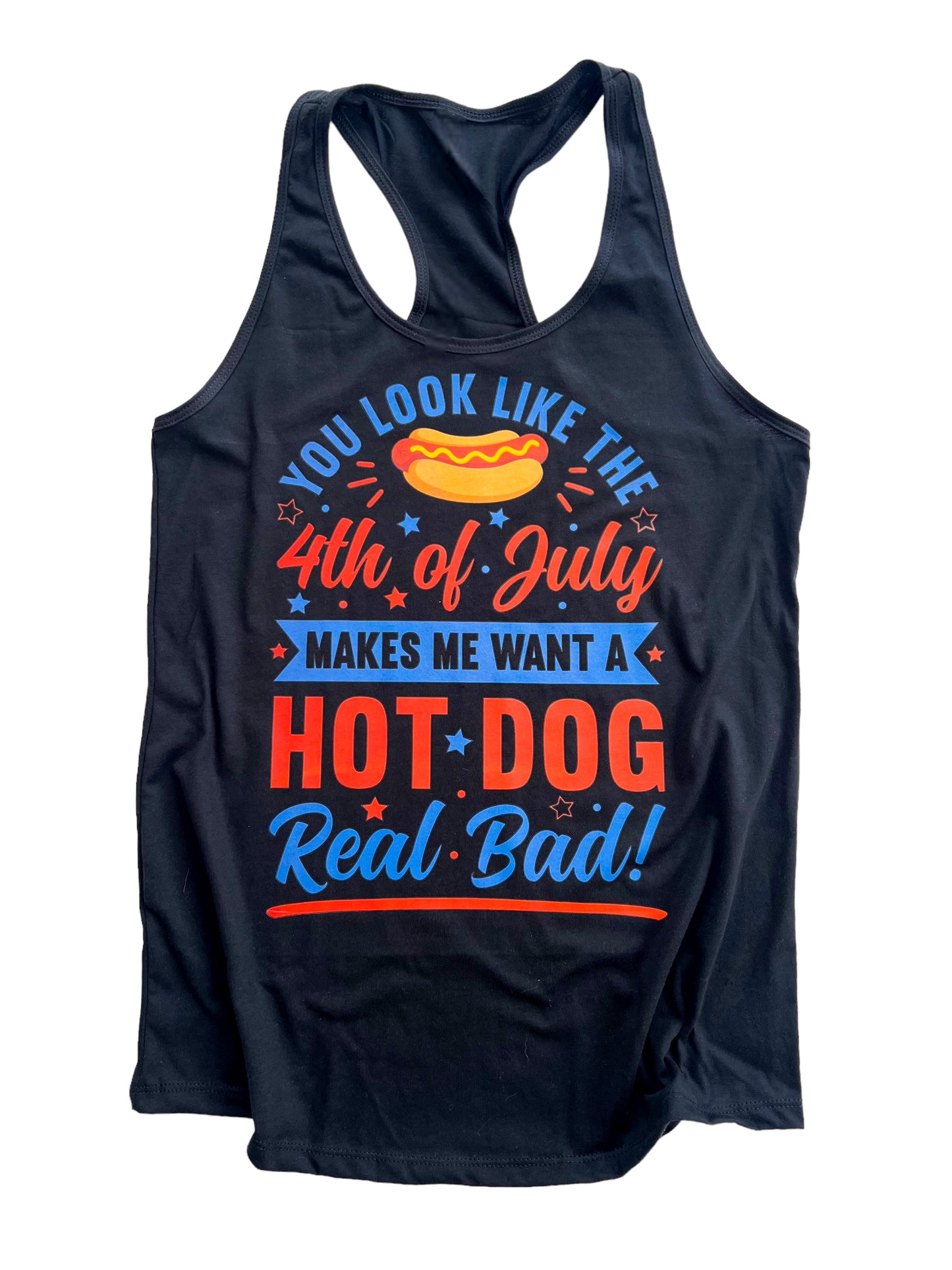You look like the 4th of July - Hot Dog