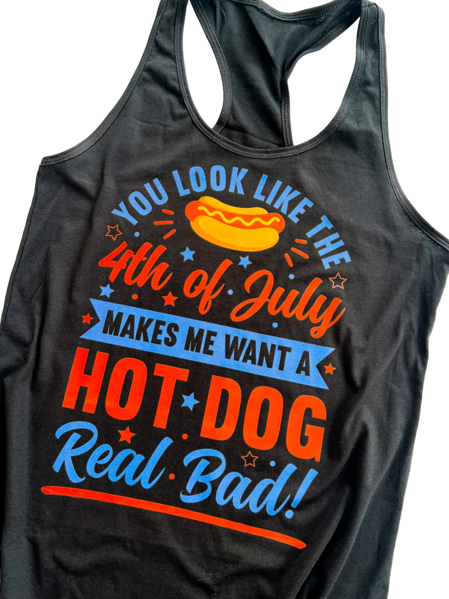 You look like the 4th of July - Hot Dog