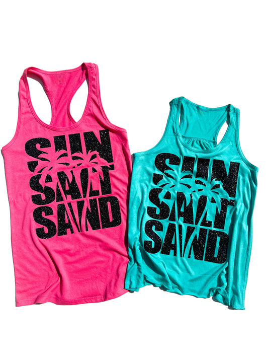 SUN SALT SAND