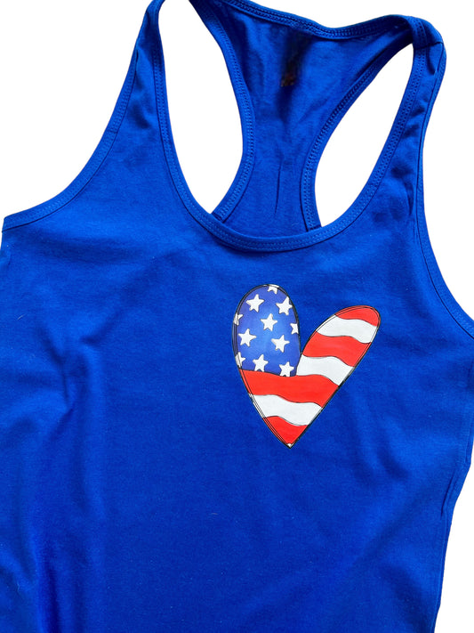 Patriotic Heart - POCKET DESIGN