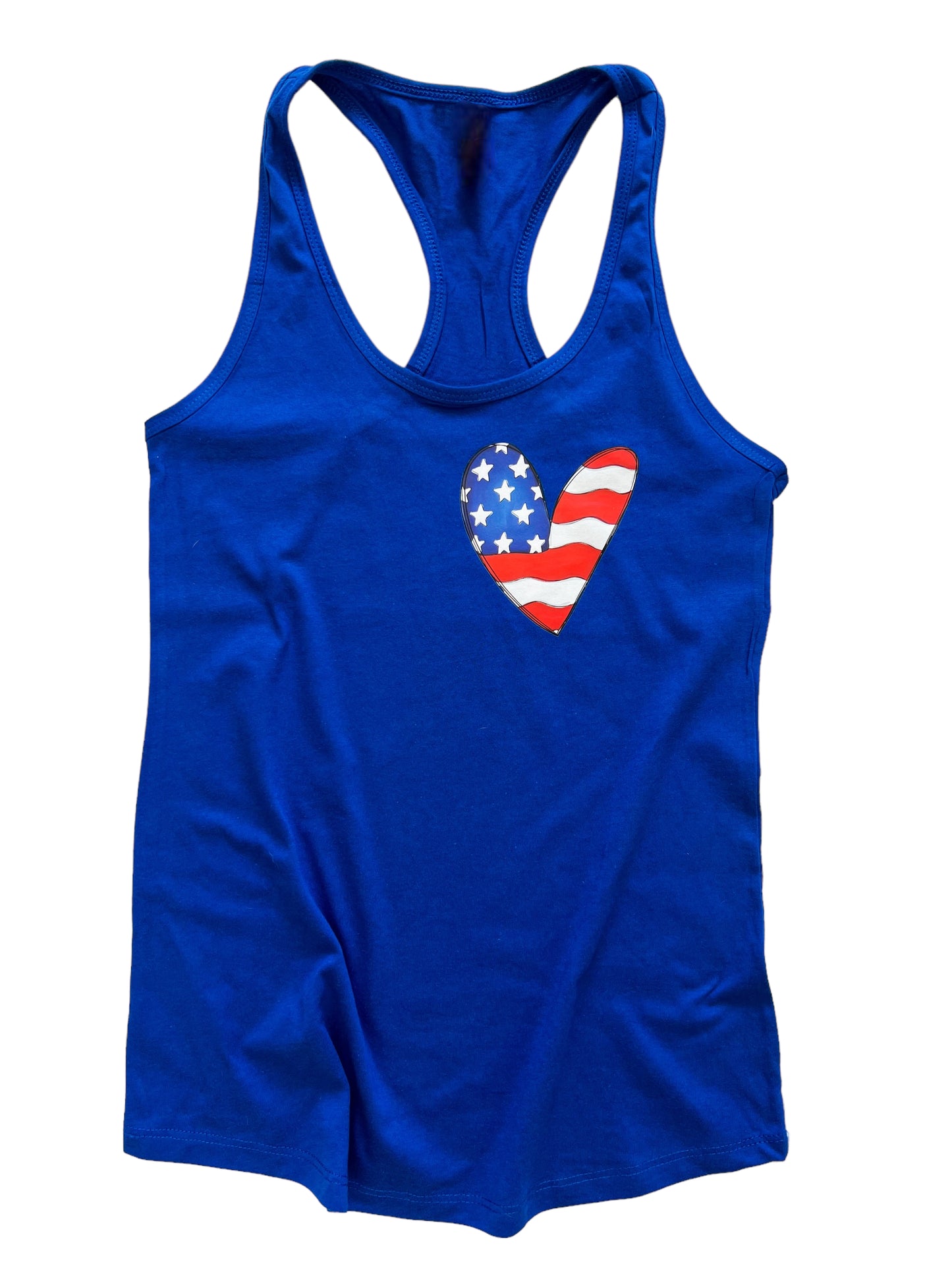 Patriotic Heart - POCKET DESIGN