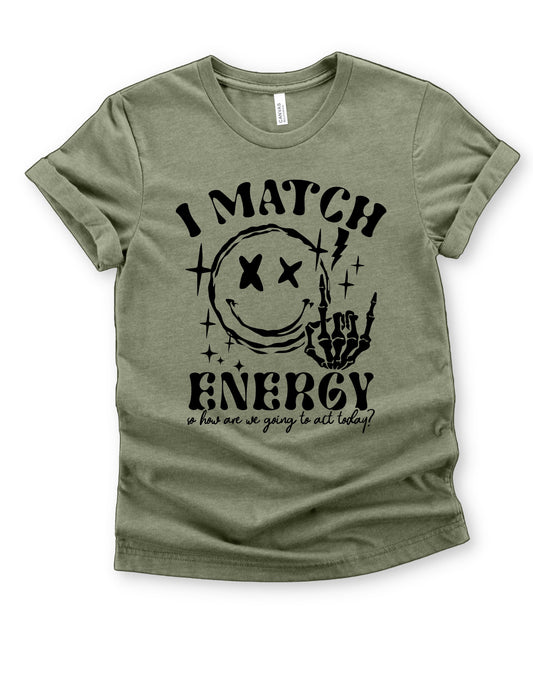 I Match Energy
