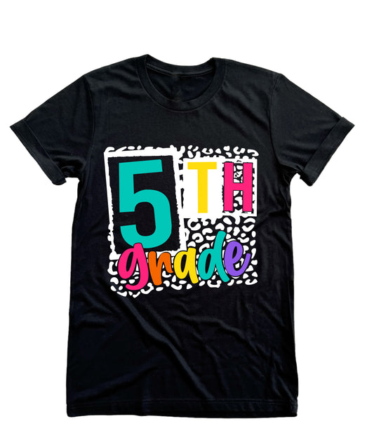 LEOPARD SCHOOL GRADE