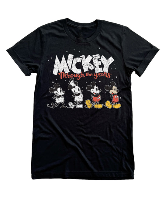 Mickey Through the Years