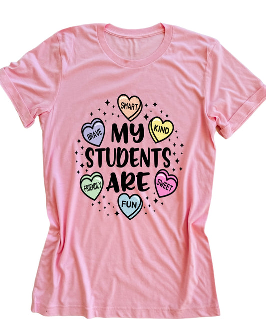 My Students Are- Candy Hearts