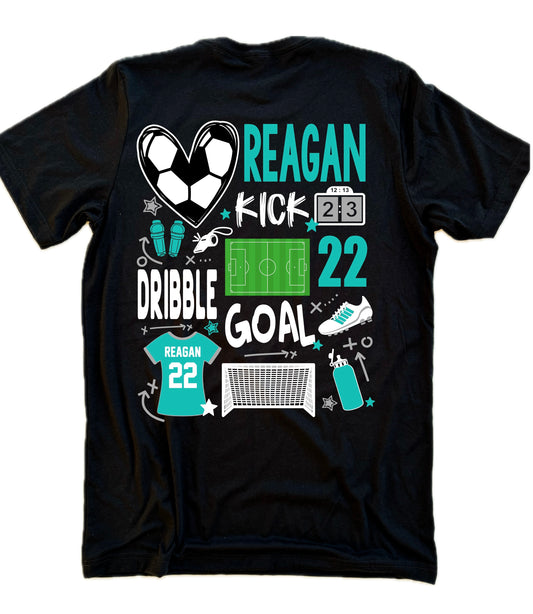 SOCCER Doodle   *CUSTOMIZABLE*