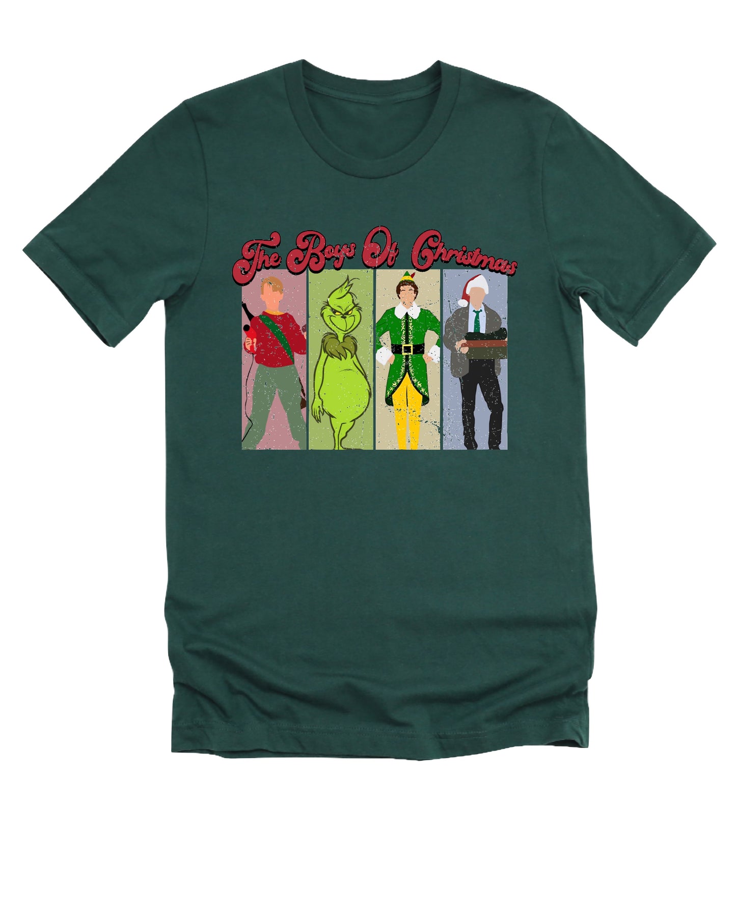 The boys of Christmas