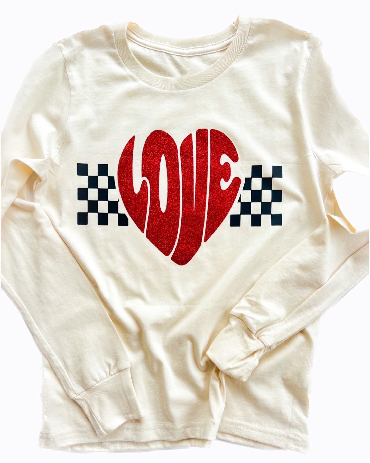 Love - Checkered