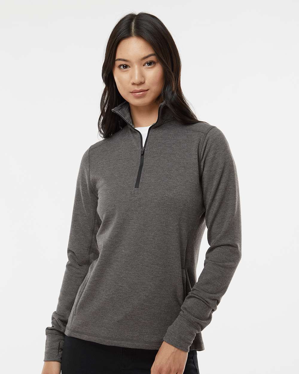 TGL Heart - Quarter Zip