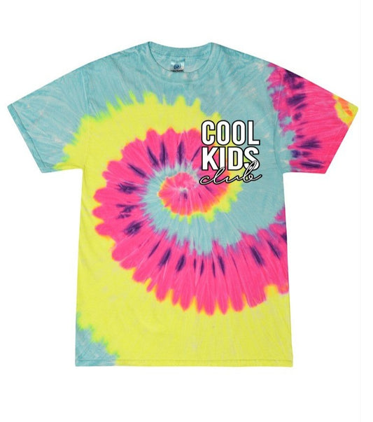 Cool kids club - YOUTH TIE DYE