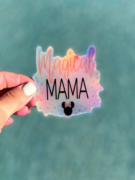MAGICAL MAMA- STICKER