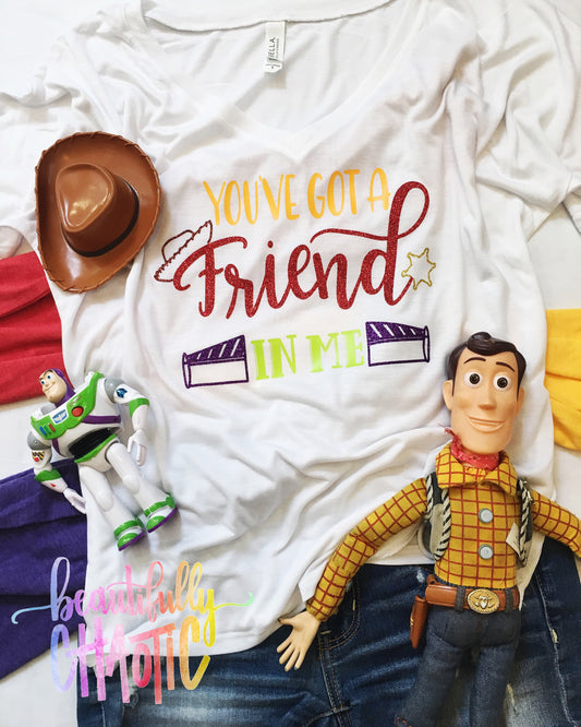 You've Got a Friend In me