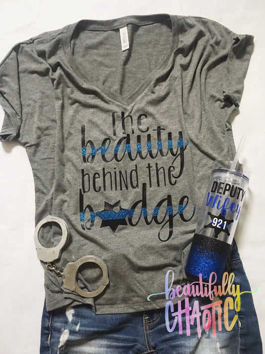 The Beauty Behind the Badge