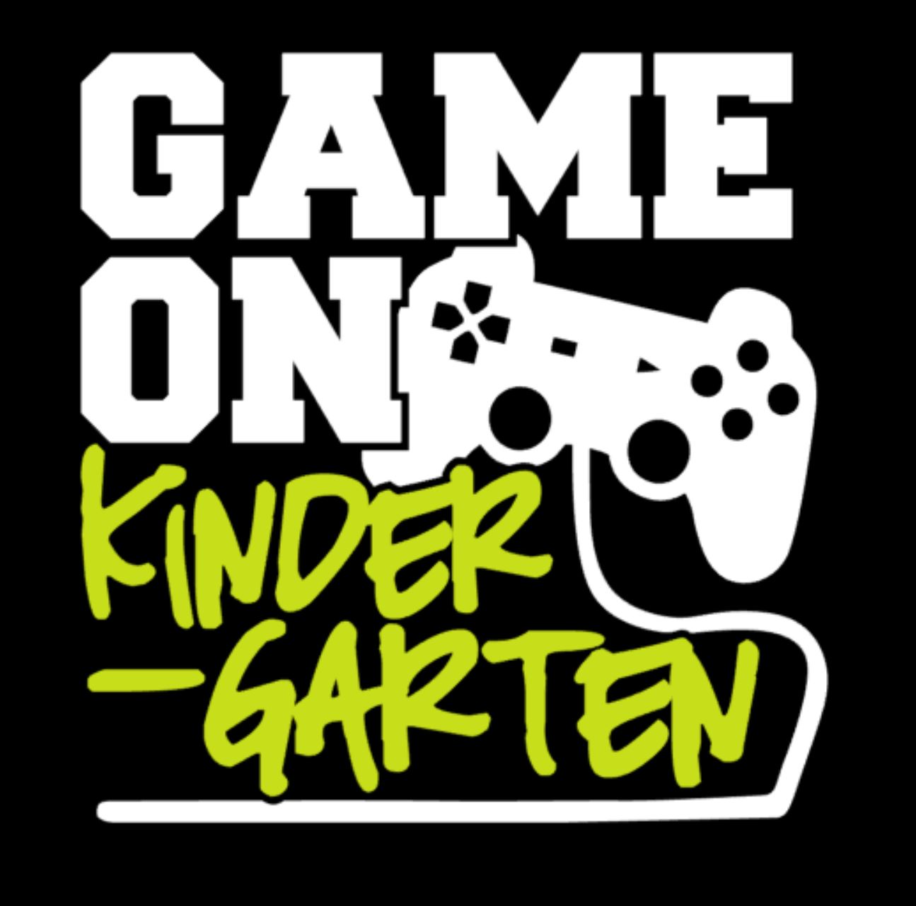 Game on - school grade - Green Design - WITHOUT NAME - KIDS