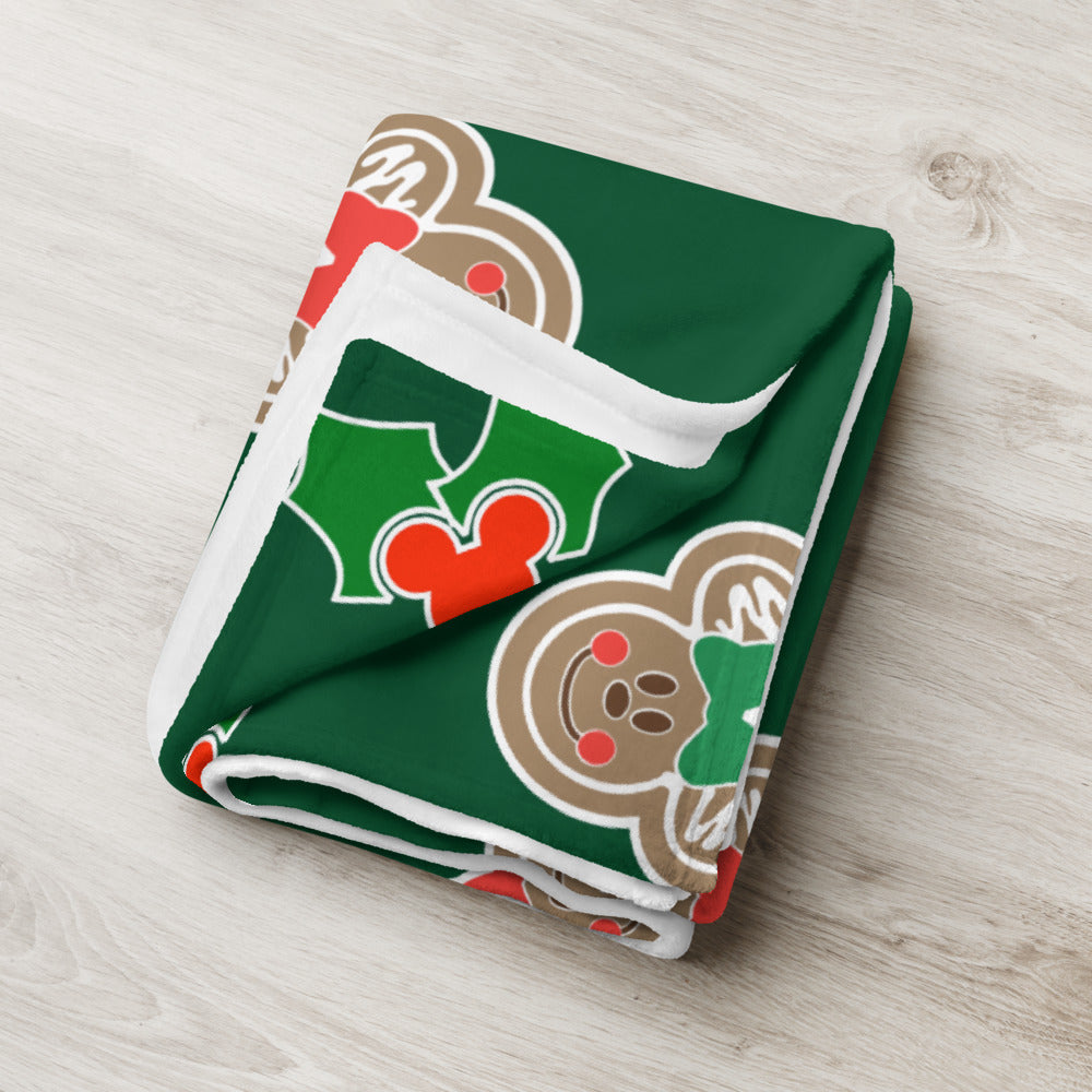 Holly Mouse - Emerald Blanket