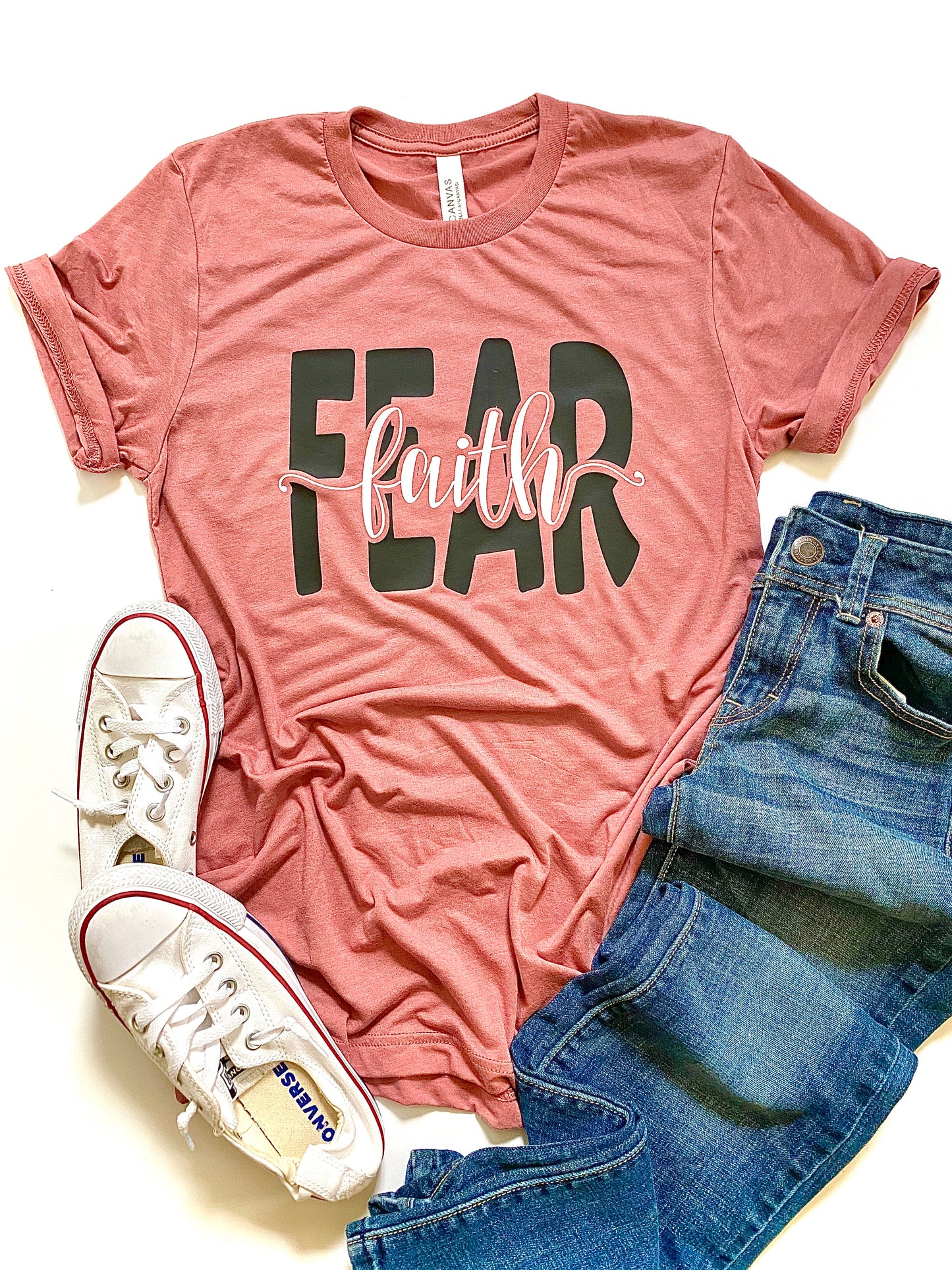 Faith over Fear - BLACK DESIGN