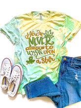 You're never too old - TIE DYE GLITTER