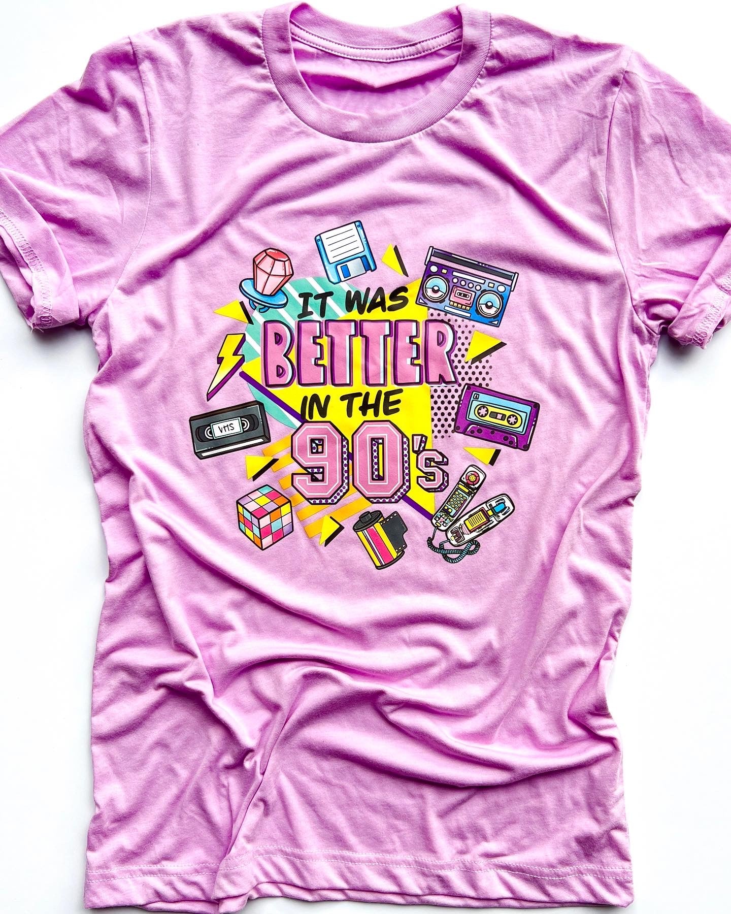 It was better in the 90's