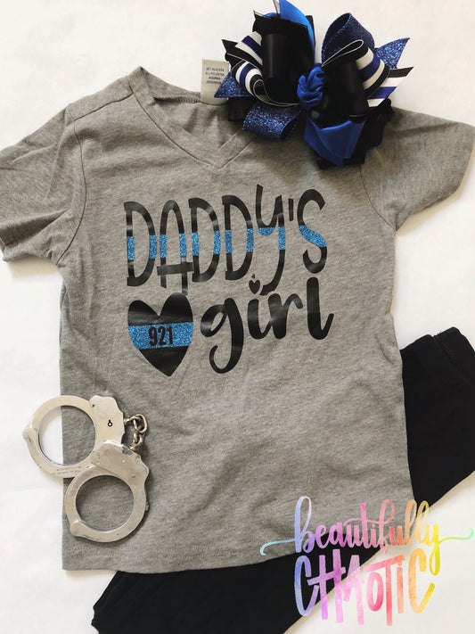 Daddy's Girl - Thin Blue Line