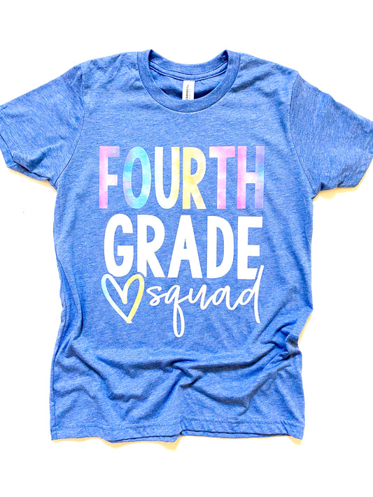 _____ Grade Squad