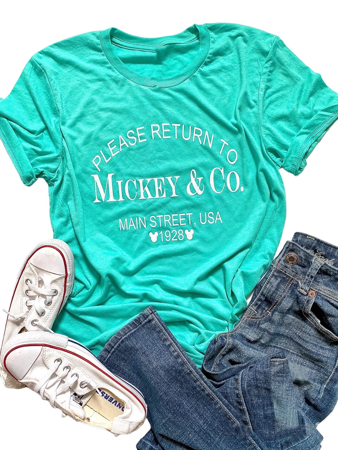 Please return to Mickey & Co.