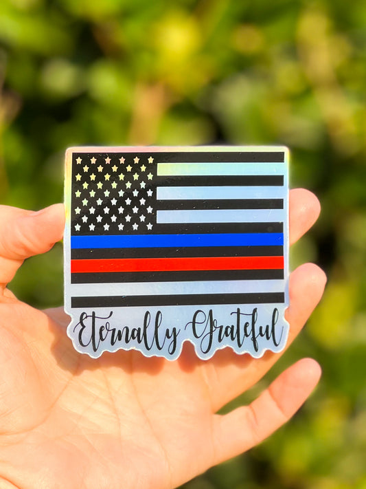 Eternally Grateful- STICKER