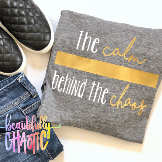 The calm behind the chaos