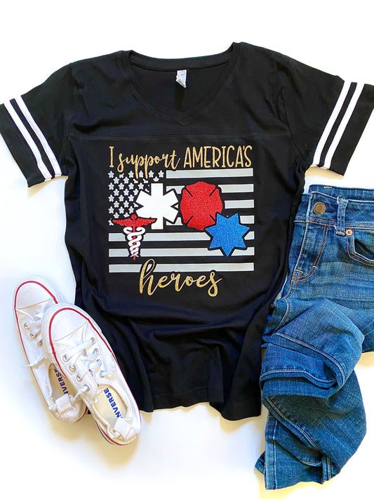 I support America's Heroes