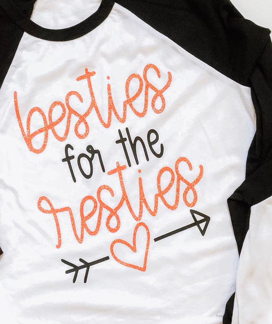 Besties for the resties- CORAL DESIGN - KIDS
