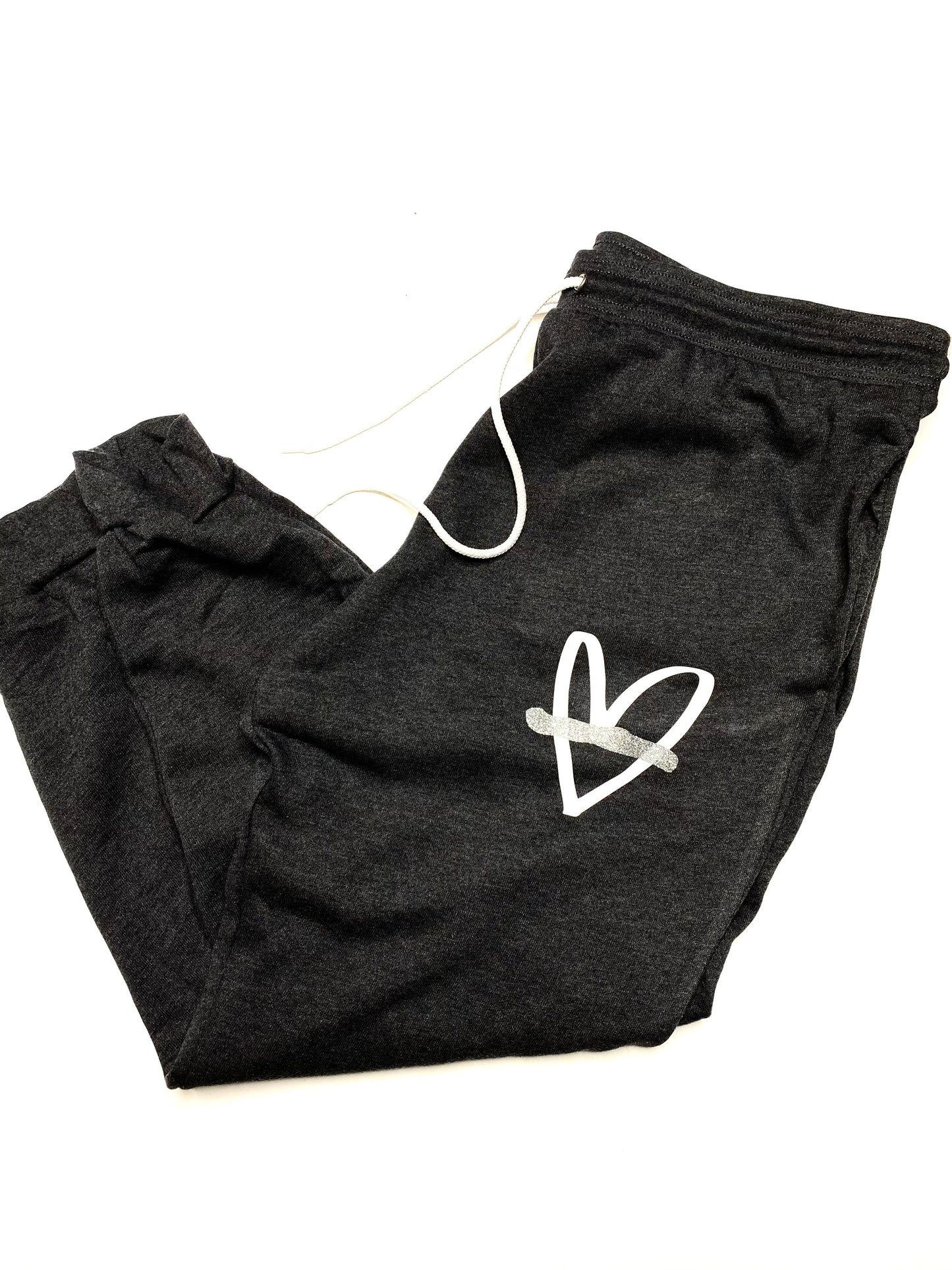 Thin SILVER Line JOGGERS