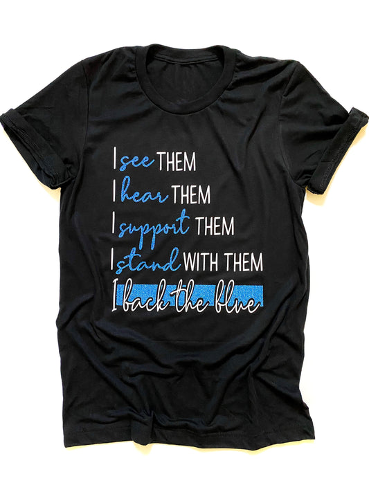 I Back the Blue