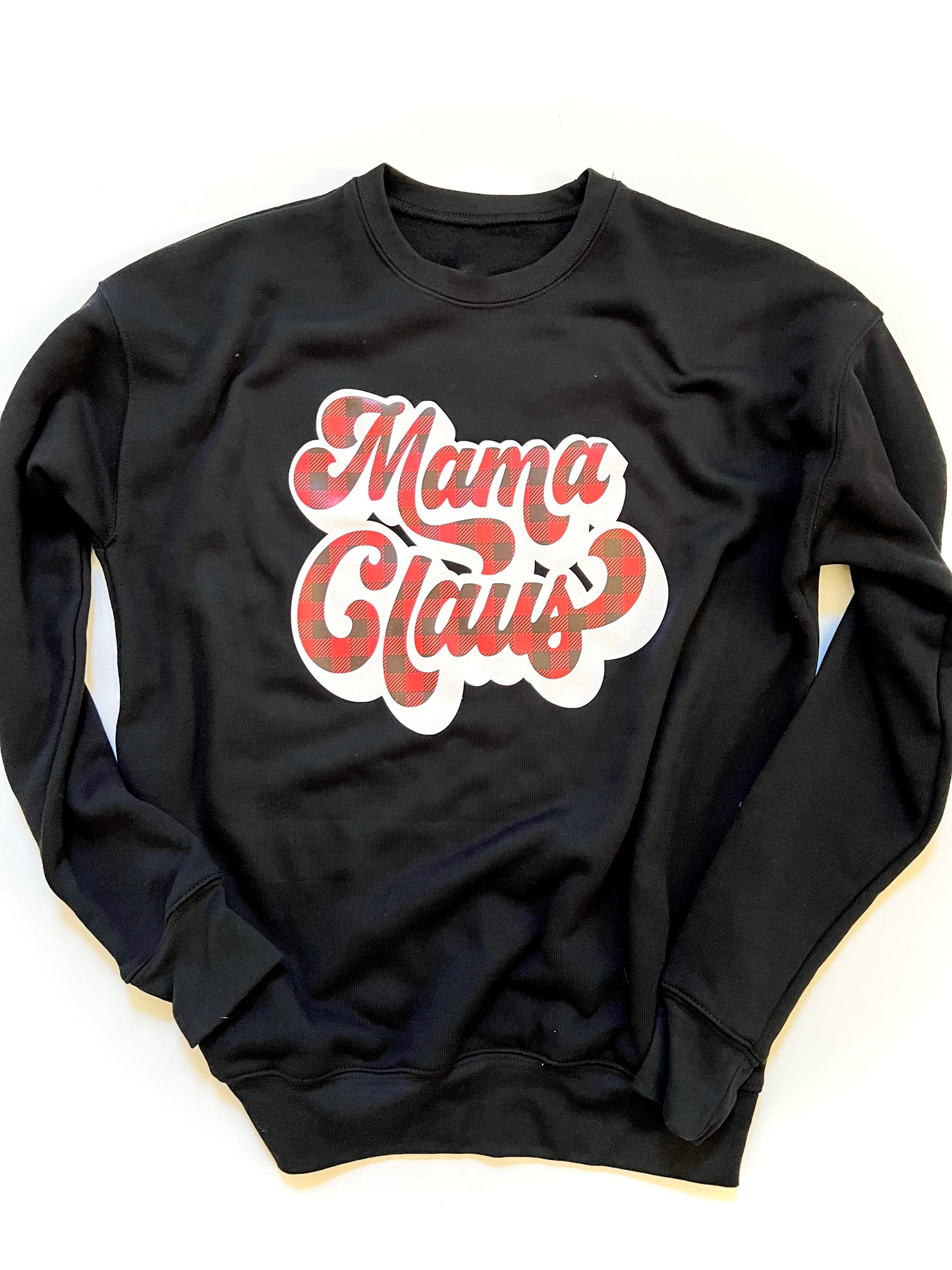 Mama Claus - Buffalo Plaid