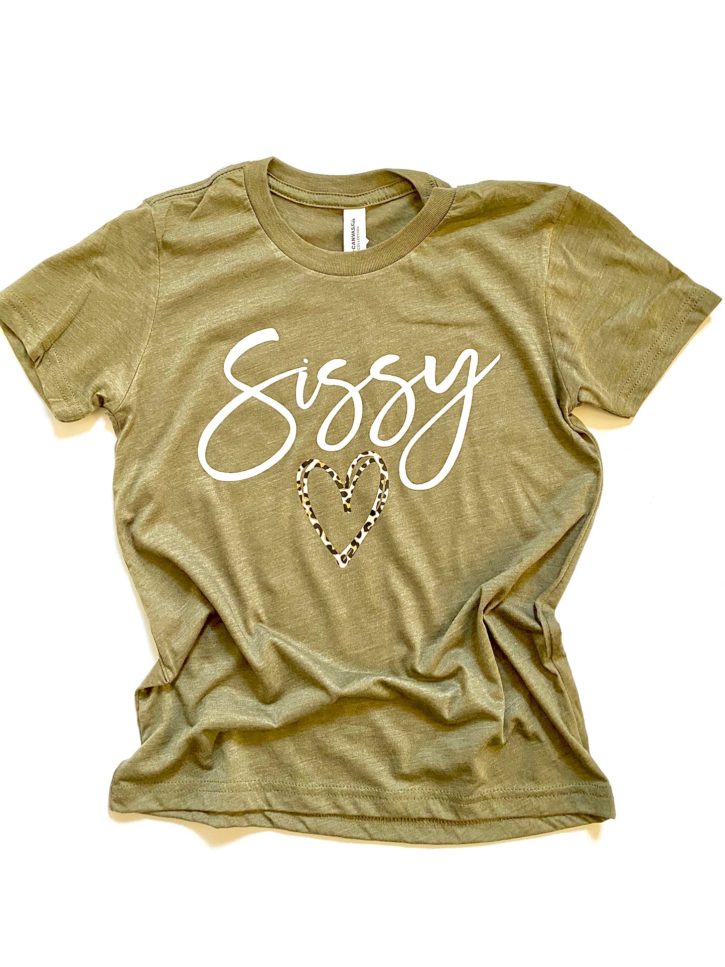 Sissy Leopard Heart