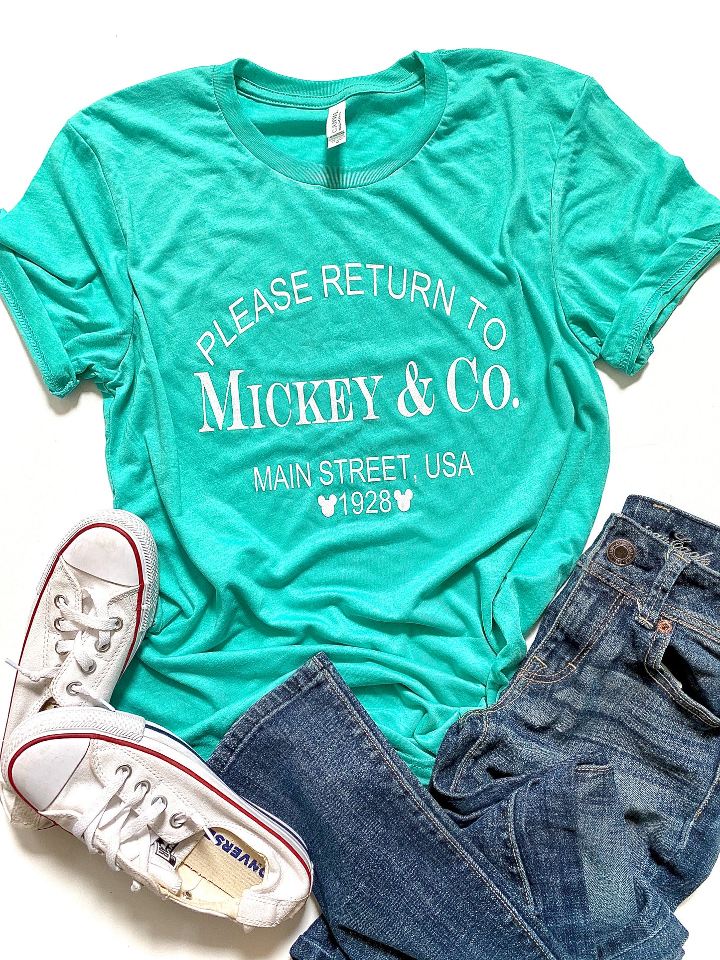 Please return to Mickey & Co.