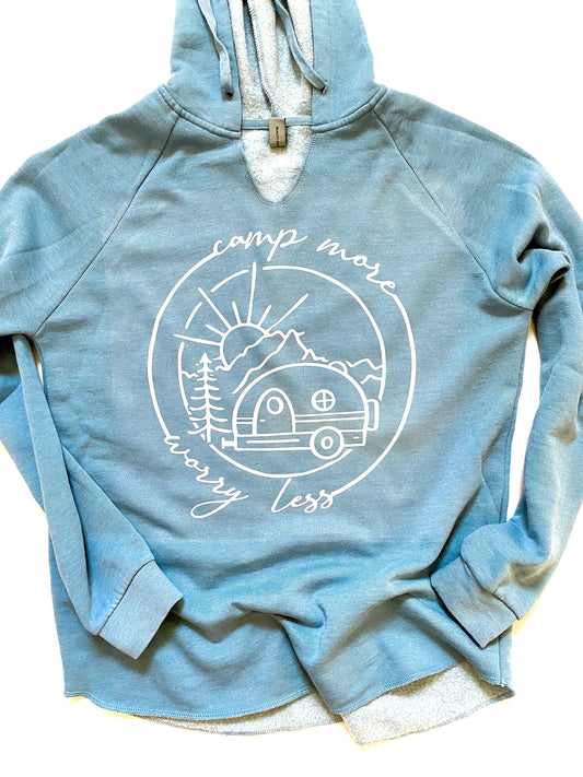 Camp More ... Worry Less